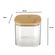 VD25063 pote vidro borda arredo dim